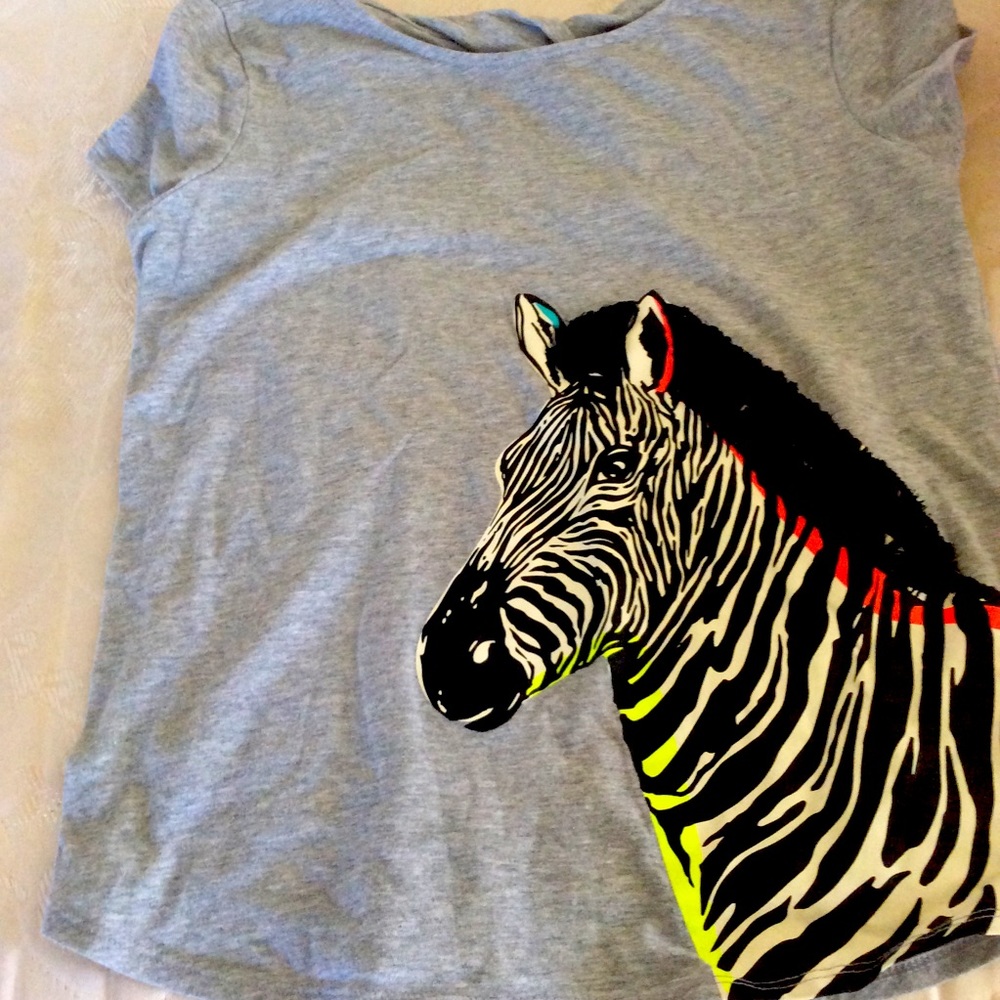 Zebra shirt
